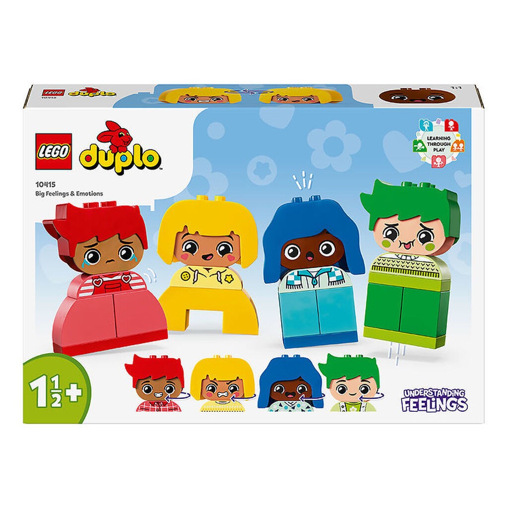 LEGOÂ® DUPLO - Store Følelser 10415 - 23 Dele