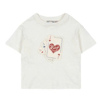 Konges Sløjd x Rosie H-W T-shirt - Jack - Antique White