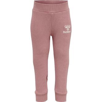 Hummel Leggings - Rib - hmlSami - Woodrose