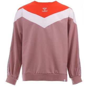 Hummel Sweatshirt - hmlALVILDA - Woodrose