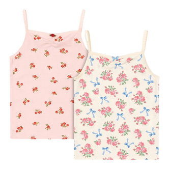 Konges Sløjd Undertrøjer - 2-pak - Gots - Bella Rosita/Rosa Pink