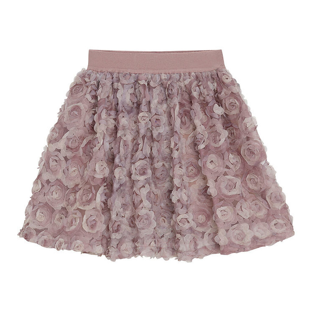 Minymo Tylnederdel - Woodrose m. Blomster