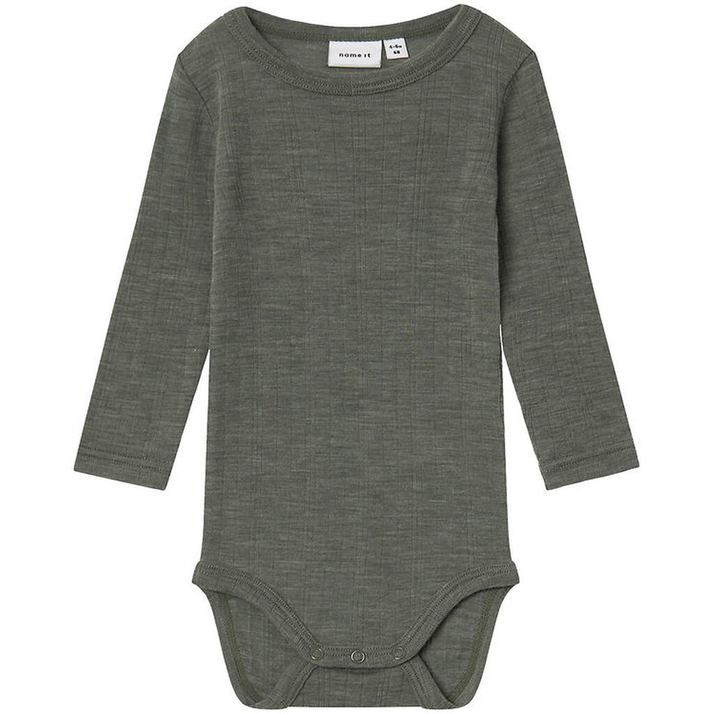 Name It Body l/æ - Noos - Uld - NbmWang - Mulled Basil