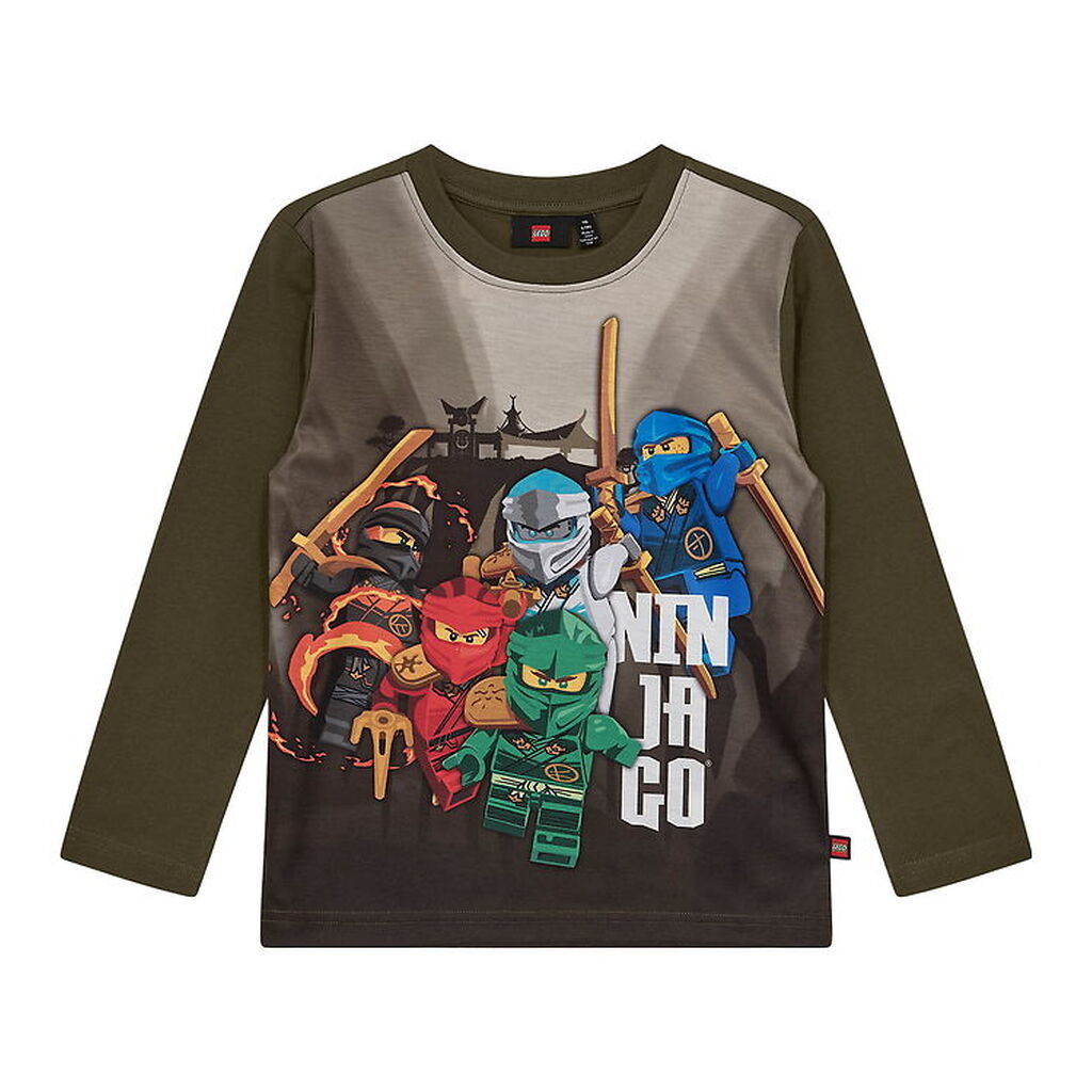 LEGOÂ® Wear Ninjago Bluse - LwTaffy - Grøn