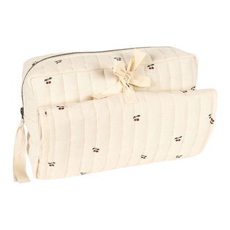 Konges Sløjd Pusletaske - Bonnie - Cherry Aop