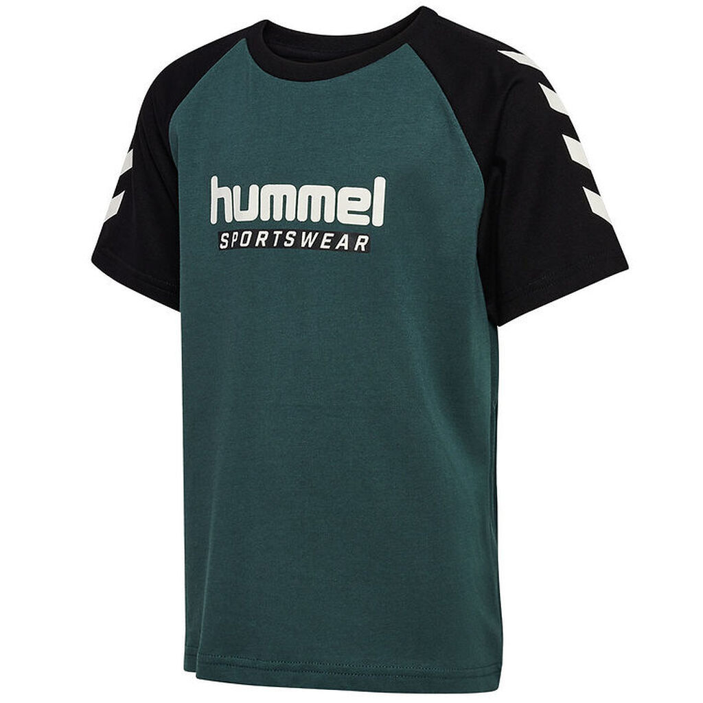 Hummel T-shirt - HmlJr Logo - Stargazer