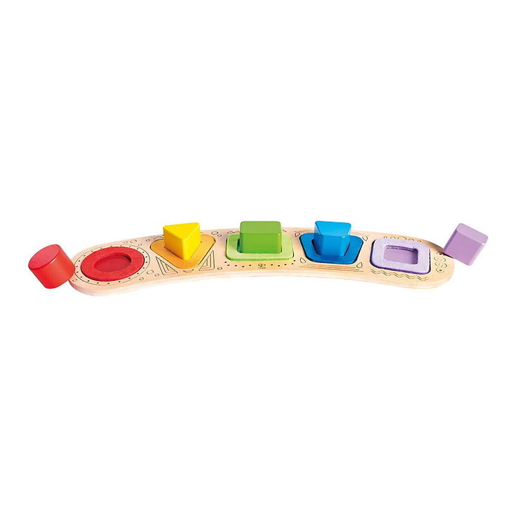 Hape Aktivitetslegetøj - Toddler Shape Puzzle