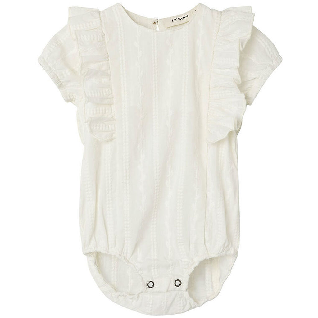 Lil Atelier Body k/æ - NbfJazelle - Coconut Milk