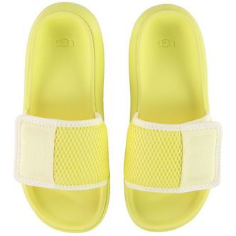UGG Badesandaler - LA Light Slide - Gul/Hvid