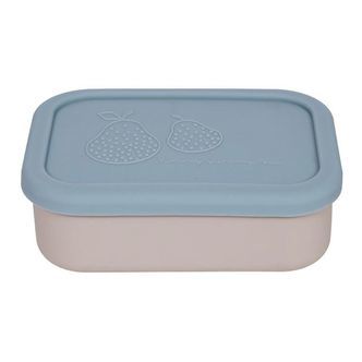 OYOY Madkasse - Yummy - Small - Blue/Clay