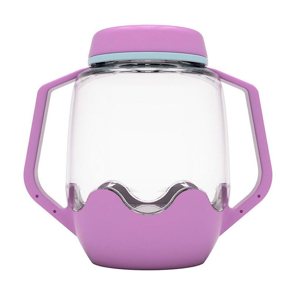 Glo Pals Sansekrukke m. Lys - Lilla