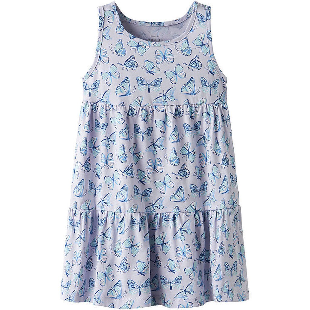 Name It Kjole - NmfVigga - Purple Heather/Butterflies