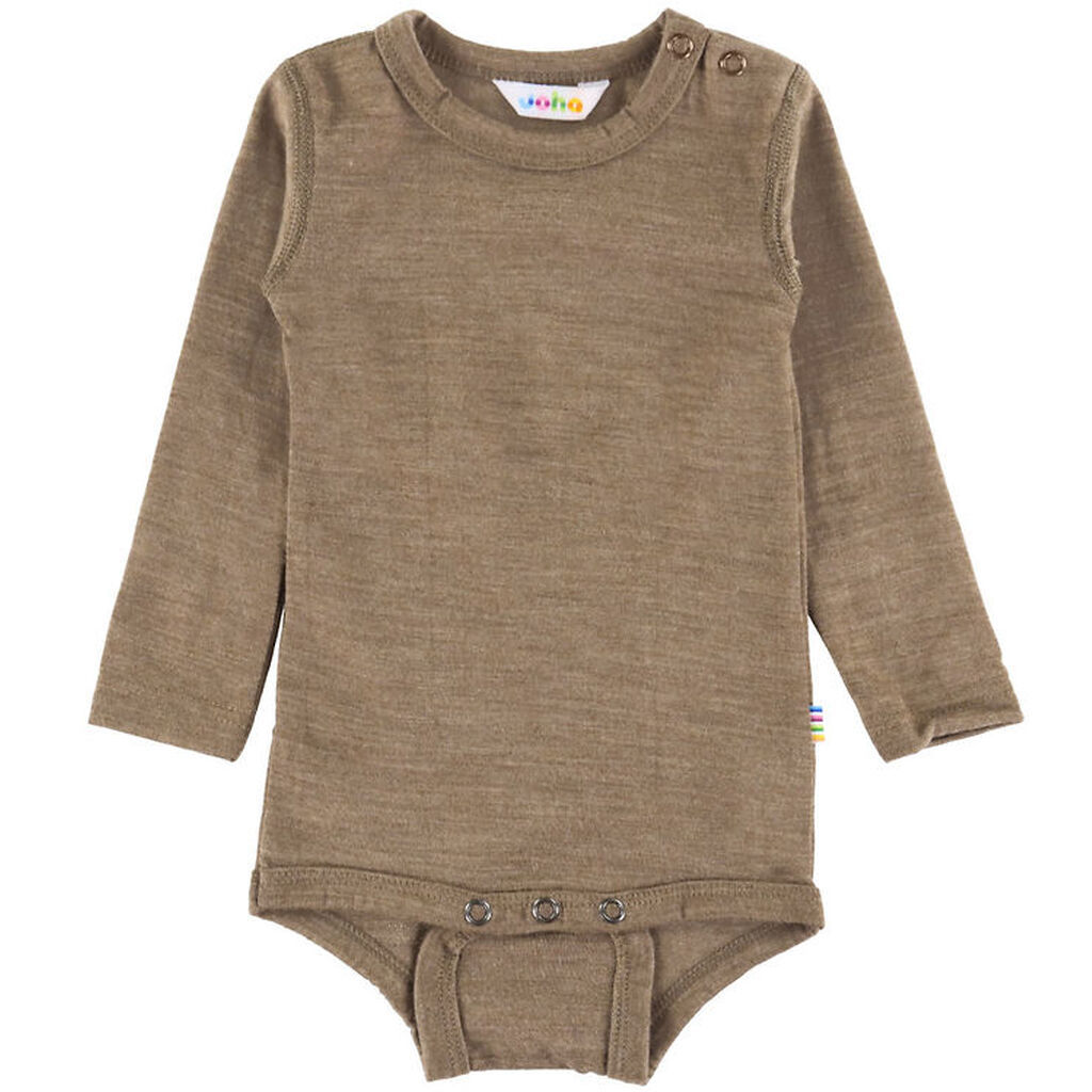 Joha Body l/æ - Uld/Silke - Beige Melange