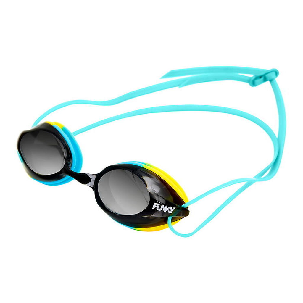 Funkita Svømmebriller - Training Machine - Whirlpool Mirrored