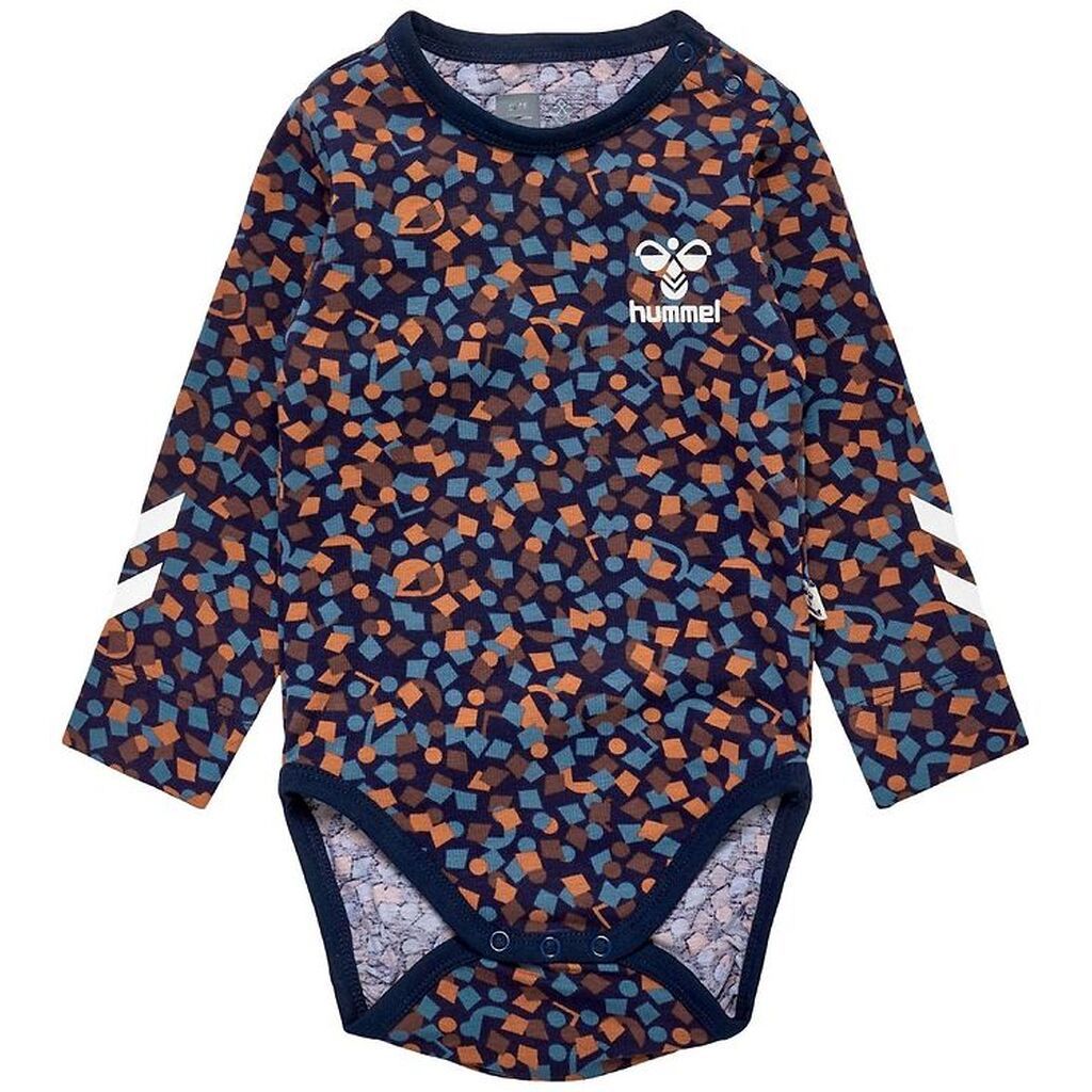Hummel Body l/æ - HmlConfetti - Black Iris