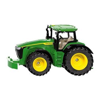 Siku Traktor - John Deere 8R 370 - 1:32 - Grøn