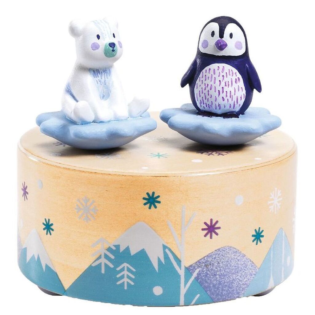 Djeco Spilledåse - 12 cm - Ice Park