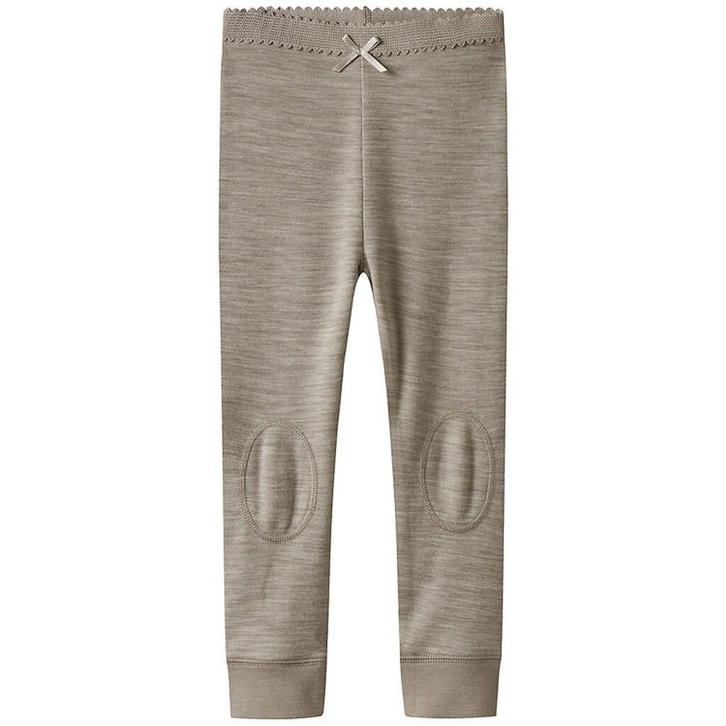 Name It Leggins - Uld/Viskose - NmfWyla - Satellite