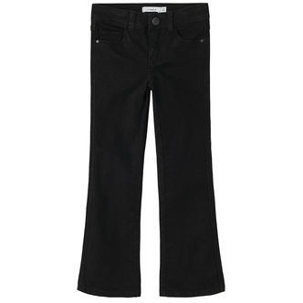 Name It Jeans - NkfPolly Skinny Boot - Black Denim