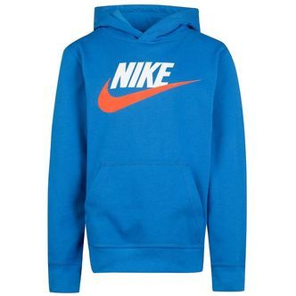 Nike Hættetrøje - Photo Blue