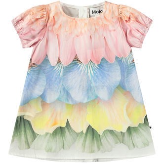 Molo Kjole - Caja - Petal Rainbow