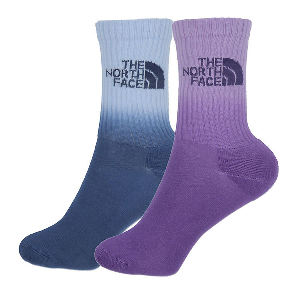 The North Face Strømper - Rib - 2-pak - Purple Mint/Peak Purple