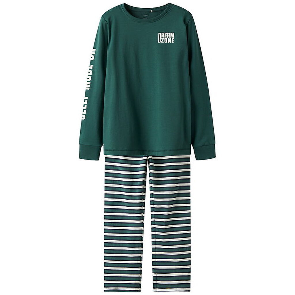 Name It Nattøj - NkmRamel - Bistro Green