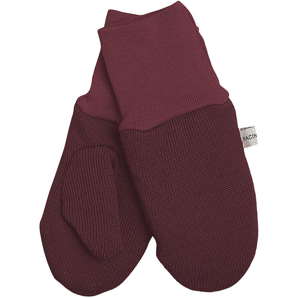 Racing Kids Luffer - Uld/Polyester - Bordeaux