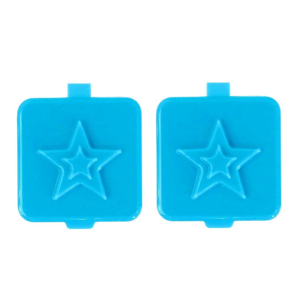 MontiiCo Snackbøtter - Bento Dip & Sauce - 2 stk. - Coastal