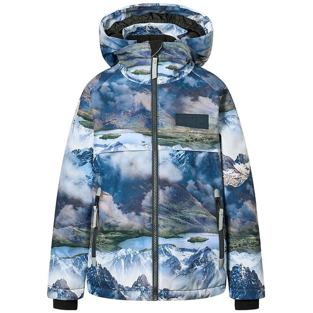 Molo Vinterjakke - Castor - Snowy Mountains