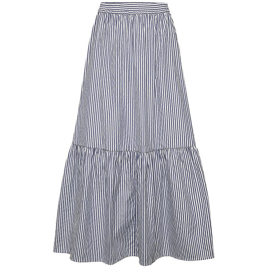 Rosemunde Nederdel - Ivy - Navy Stripe