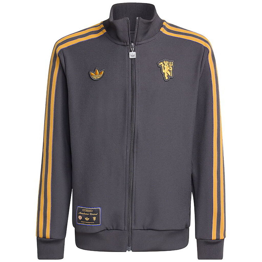 adidas Originals Cardigan - Manchester United - Utility Black