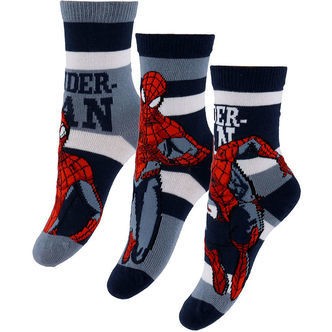 Name It Strømper - 3-pak - NmmOctavius - Spider - Navy Blazer