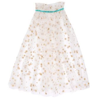 Meri Meri Udklædning - White Star Tulle Cape