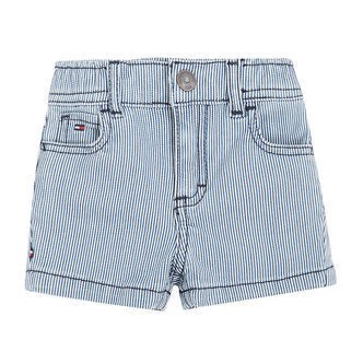 Tommy Hilfiger Shorts - Baby Striped - Denimstripe