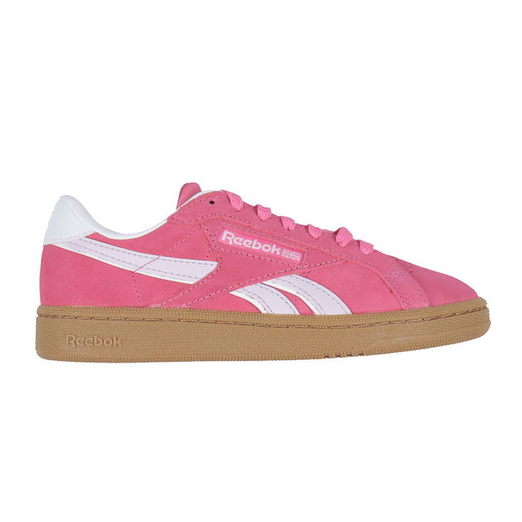 Reebok Sko - Club C Grounds - Pink/Gleam