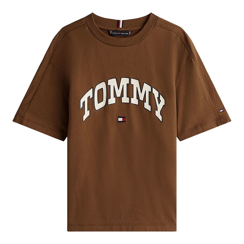 Tommy Hilfiger T-shirt - Varsity - Pecan Nut