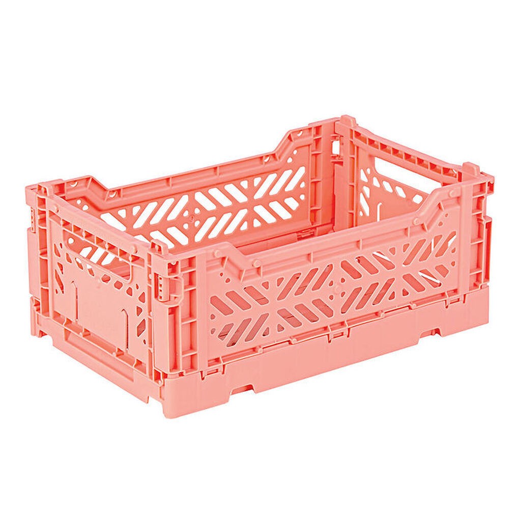 Aykasa Foldekasse - 27x17x11 cm - Mini - Salmon Pink