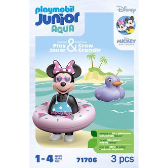 Playmobil Junior Aqua - Disney - Minnie's St... - 71706 - 3 Dele