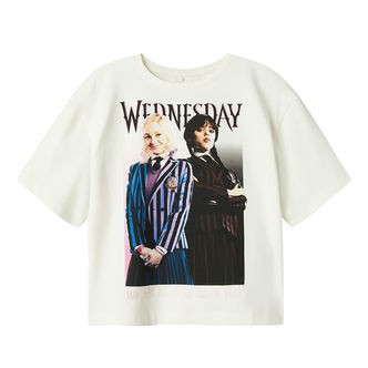Name It T-shirt - NkfAdma - Wednesday - Jet Stream