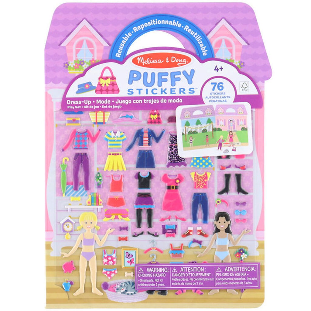 Melissa & Doug Klistermærker - Dress Up