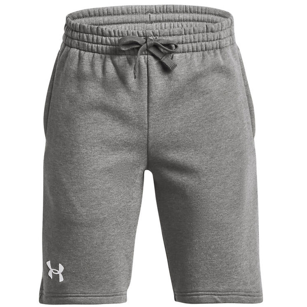 Under Armour Sweatshorts - Rival - Castlerock Light Heather