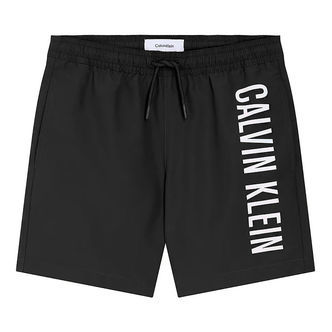 Calvin Klein Badeshorts - Sort m. Logo