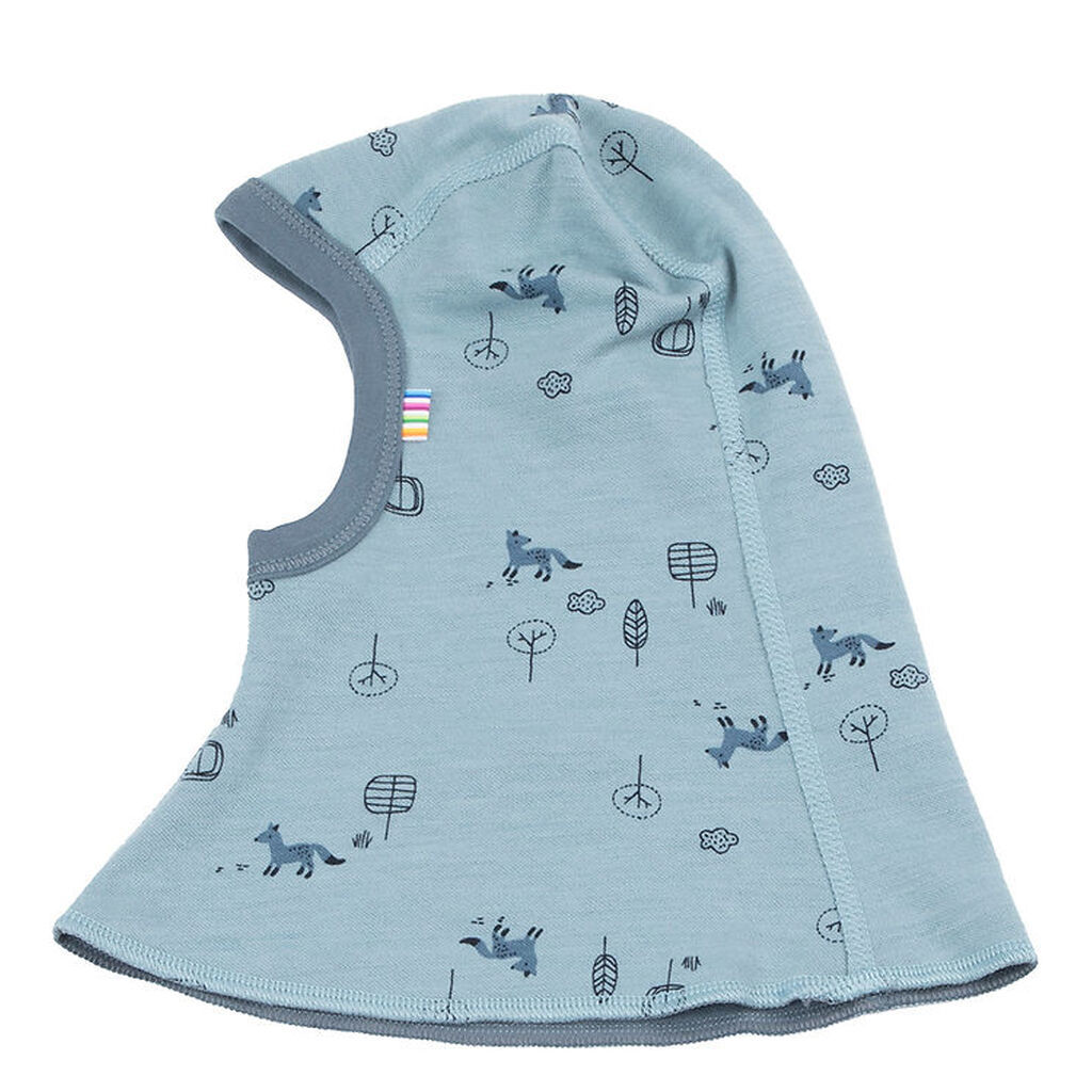 Joha Elefanthue - Uld/Bomuld - 2-lags - Blå