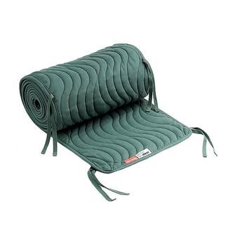 Done by Deer Sengerand - Quilted - Grøn