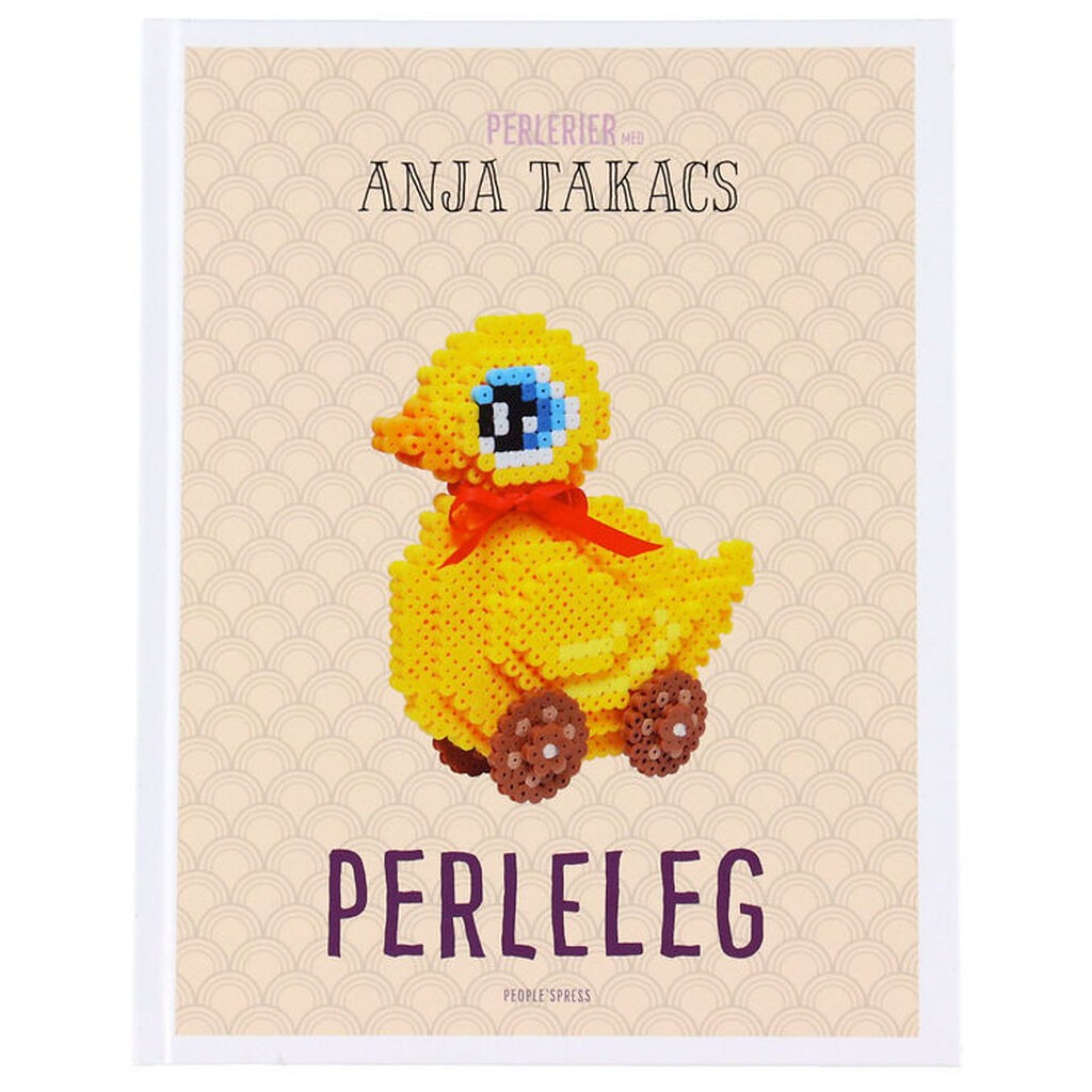 Anja Takacs Bog - Perleleg - Dansk