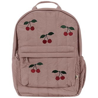 Konges Sløjd Rygsæk - Juno Quilted - Twilight Mauve/Kirsebær