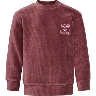 Hummel Sweatshirt - Fløjl - hmlCordy - Rose Brown