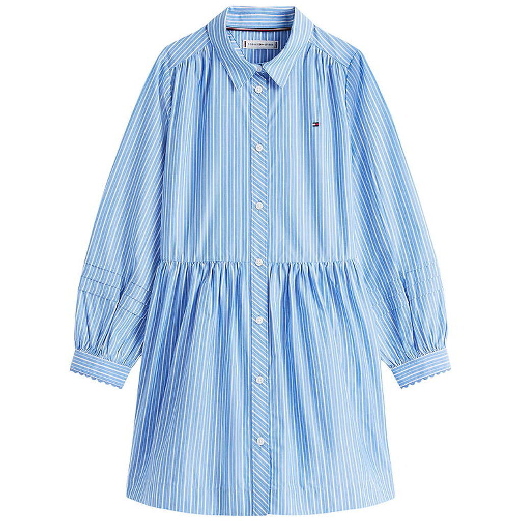 Tommy Hilfiger Skjortekjole - Ithica - Light Powdery Blue