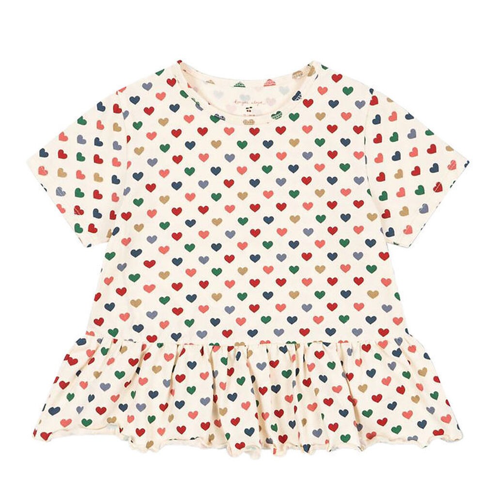 Konges Sløjd T-shirt - Frill - Coeur ColorÃ¨